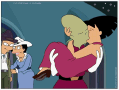 futurama captain kifs kiss