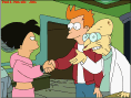 futurama fry meet amy wong