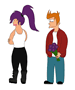 futurama leela rejection poor fry  by pong123