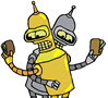 futurama bender stole bender