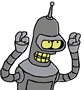 futurama bender quoting