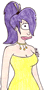 futurama leela dress hand drawn professorzoidy