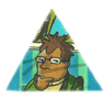 futurama hermes conrad thinking by professor zoidy