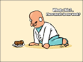 futurama dr zoidberg meal rhinestoner