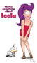 futurama there s something about leela rocketdave