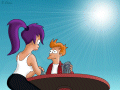 futurama two lovers n a sunny day