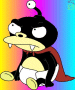 futurama nibbler looking angry