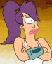 futurama leela mad