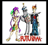 futurama bender leela fry costumes sick pickles