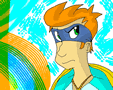 futurama fry captain yesterday sonicpanther