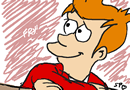 futurama fry his mightiness sonicpanther