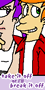futurama fry leela take it off sonicpanther