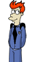 futurama fry officer sonicpanther
