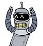 futurama bender caramel ldansen sonicpanther