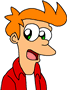 futurama fry what up by superprincesspink