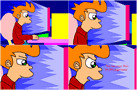 futurama kiriban of a fan by superprincesspink