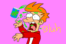 futurama slurmed can fry by superprincesspink