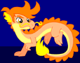 futurama fry as a dragon by superprincesspink
