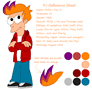 futurama pj reference sheet by superprincesspink