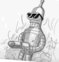 futurama the bender nator by the fighting mongooses