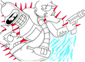 futurama rebirth by the fighting mongooses