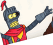 futurama titanius anglesmith frm benders game by the fighting mongooses