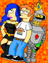 futurama doomsville main characters by the fighting mongooses