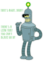 futurama leaked bender by the fighting mongooses