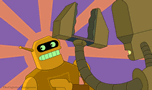 futurama give em the clamps calculon by the fighting mongoosess