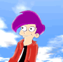 futurama fry leela son evans look the sky frygirl