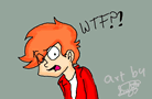 futurama wtf fry my style frygirl