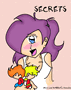 futurama leela secrets fry zapp frygirl
