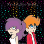 futurama fry leela df a new world frygirl