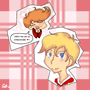 futurama fry saying youre so handsome to zapp by sof sof