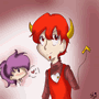 futurama human robot devil is love leela by sof sof