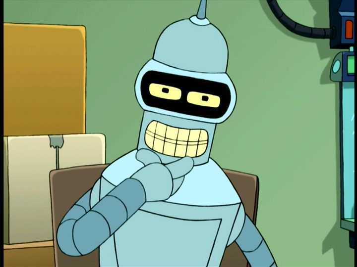 These framegrabs are just screenshots from the Futurama DVDs. 
