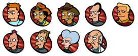 futurama vol. 2 the humans