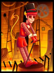 Human Robot Devil by MissusPatches