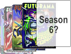 Second Futurama return? Possible new season 6?