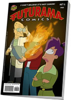 The Surrogate Mutant, a fan comic by FuturamaFreak1 (Freako)
