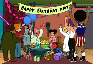 Happy Birthday Lauren Tom aka Amy!!!