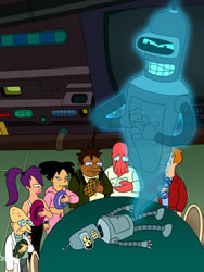 Futurama Season 6B (Season 7) - 8 first premiere dates