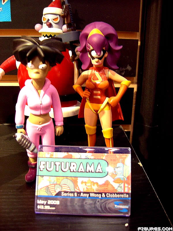 Futurama AMY Figurine PVC 15Cm Toynami