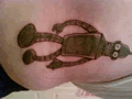futurama bender tattoo by aaron chancey