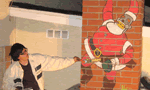 futurama dont shoot me robot santa by alanquest