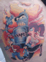 futurama tattoo crew to paige by michael bianco