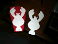 futurama zoidfarb xmas card to zoidberg svip