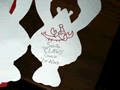 futurama zoidfarb xmas card to zoidberg svip
