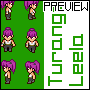 futurama leela sprite by llewwellyn