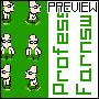 futurama professor sprite by luke ellery